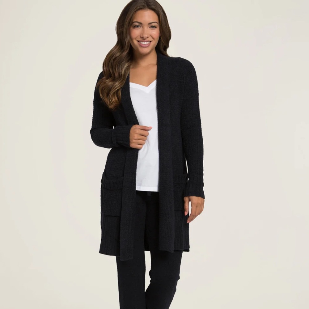 Barefoot Dreams CozyChic Lite Long Weekend Cardi